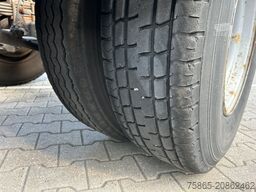 Fruehauf ED 24 / 2 as Blad - Spring / Container 20 FT / ...