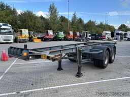 Fruehauf ED 24 / 2 as Blad - Spring / Container 20 FT / ...
