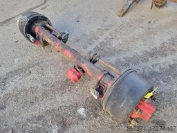ROR TRAILER AXLE SINGLE TIRE DRUM