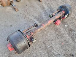 ROR TRAILER AXLE SINGLE TIRE DRUM