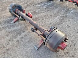 ROR TRAILER AXLE SINGLE TIRE DRUM