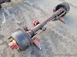 ROR TRAILER AXLE SINGLE TIRE DRUM