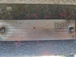 ROR TRAILER AXLE SINGLE TIRE DRUM