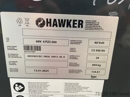 Hawker 48V   4 PZS 560