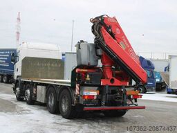 SCANIA R 560, FASSI F260XP, AIR SUSPENSIONS, BEACONS