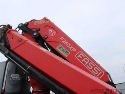 SCANIA R 560, FASSI F260XP, AIR SUSPENSIONS, BEACONS