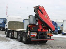 SCANIA R 560, FASSI F260XP, AIR SUSPENSIONS, BEACONS
