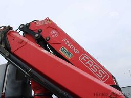 SCANIA R 560, FASSI F260XP, AIR SUSPENSIONS, BEACONS