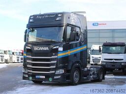 SCANIA S450, RETARDER, NAVIGATION, LOWDECK, EURO 6