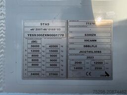 STAS S300ZX / 2 Liftachsen