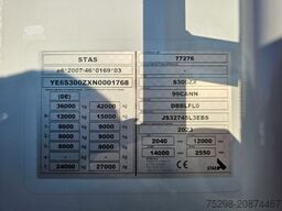 STAS S300ZX / 2 Liftachsen