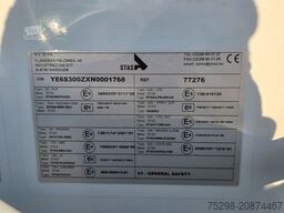 STAS S300ZX / 2 Liftachsen