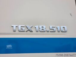 MAN TGX 18.510 4X2 BLS / Retarder / Standklima / 6D