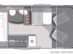 LMC Innovan 600 AHK Luftfederung NAVI RFK TV SAT