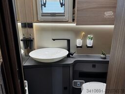 EURAMOBIL Profila T 726 EF 3xMondial Pakete FAS 4,5t. MBUX
