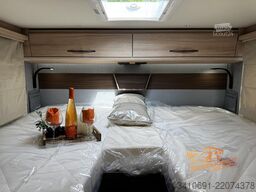 EURAMOBIL Profila T 726 EF 3xMondial Pakete FAS 4,5t. MBUX