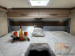 EURAMOBIL Profila T 726 EF 3xMondial Pakete FAS 4,5t. ALDE