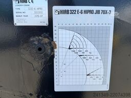 Hiab HIAB | 322-6 Flyjib X70-3