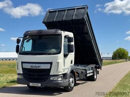DAF LF 180 3 KANT KIPPER EURO6 NIEUWSTAAT!