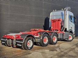 Scania R650 XT 6x4 - 8x4 / 100.000 kg / BIG AXLE