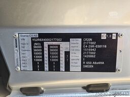 Scania R650 XT 6x4 - 8x4 / 100.000 kg / BIG AXLE