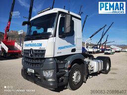MERCEDES BENZ AROCS 1848 TRACTORA EQUIPO HIDRAULICO