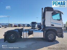 MERCEDES BENZ AROCS 1848 TRACTORA EQUIPO HIDRAULICO