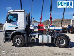 MERCEDES BENZ AROCS 1848 TRACTORA EQUIPO HIDRAULICO
