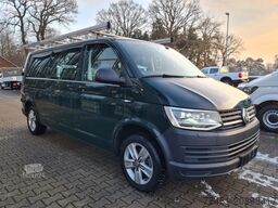 VW T6 Kasten DoKa 6-Sitze lang AHK ALU LED NAVI KLIMA