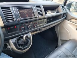 VW T6 Kasten DoKa 6-Sitze lang AHK ALU LED NAVI KLIMA