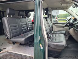 VW T6 Kasten DoKa 6-Sitze lang AHK ALU LED NAVI KLIMA