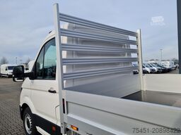 VW Crafter 35 Pritsche lang L4 AHK ERGO LED TEMPOMAT