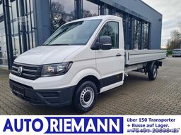 VW Crafter 35 Pritsche Maxi lang AG KLIMA PDC TEMPOMAT