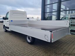 VW Crafter 35 Pritsche Maxi lang AG KLIMA PDC TEMPOMAT