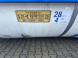 Van Hool 20FT SWAPBODY 28.095L UN PORTABLE T11  ADR/CSC:...