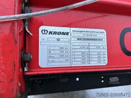 Krone Profi Liner / Curtainside / VALX Drum / NL Trailer