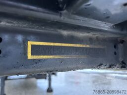 Krone Profi Liner / Curtainside / VALX Drum / NL Trailer