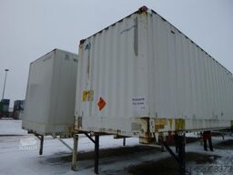 Wechselbrücke Container auf Stelzen BDF 7,45m Rolltor Rolltor SOFORT VERFÜGBAR