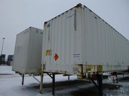 Wechselbrücke Container auf Stelzen BDF 7,45m Rolltor Rolltor SOFORT VERFÜGBAR