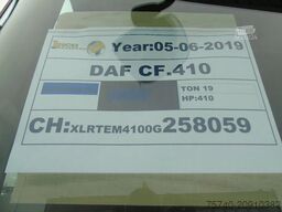 DAF CF 410 + APK 21-08-2026