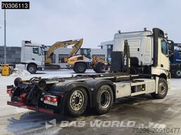Mercedes Actros 2553 Actros 6X2 JOAB L20A-5600AA contain...