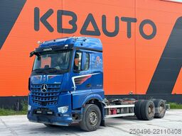 Mercedes-Benz Arocs 3363 6x4 ENGINE FAILURE NOT DRIVABLE !