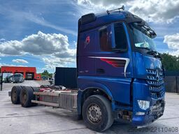 Mercedes-Benz Arocs 3363 6x4 ENGINE FAILURE NOT DRIVABLE !