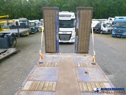 Kassbohrer 5-axle semi-lowbed trailer 84 t + ramps