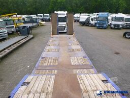 Kassbohrer 5-axle semi-lowbed trailer 84 t + ramps