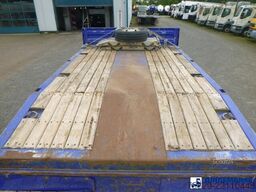 Kassbohrer 5-axle semi-lowbed trailer 84 t + ramps