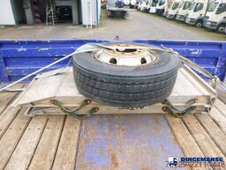 Kassbohrer 5-axle semi-lowbed trailer 84 t + ramps