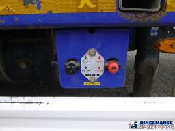 Kassbohrer 5-axle semi-lowbed trailer 84 t + ramps
