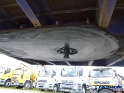 Kassbohrer 5-axle semi-lowbed trailer 84 t + ramps