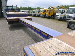 Kassbohrer 5-axle semi-lowbed trailer 84 t + ramps